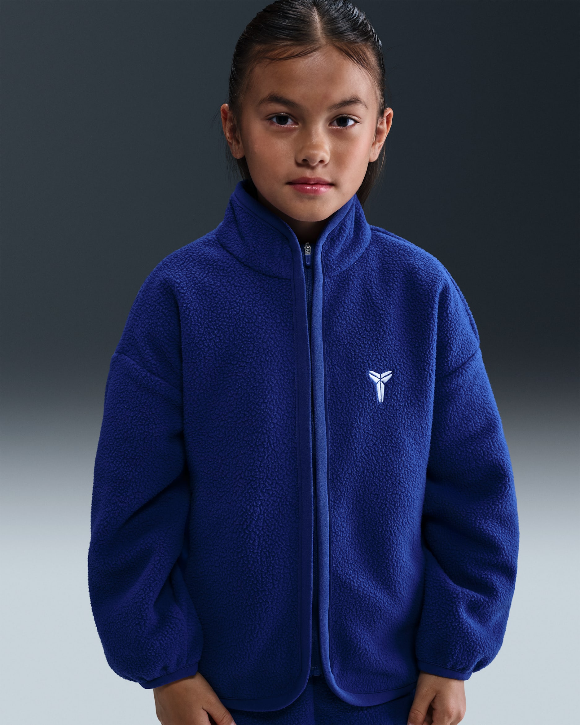 Kobe Big Kids' Winterized Basketball Top. Nike.com